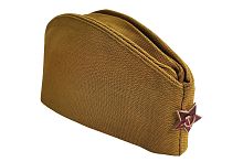 Пилотка военая СА с пятиконечной звездой (Иваново), размер 54