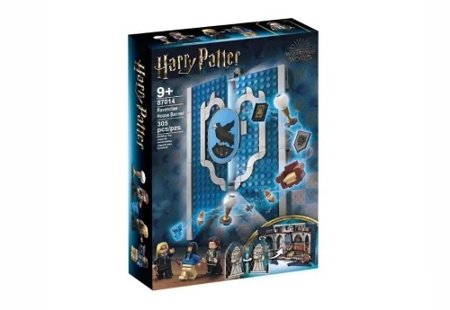 Конструктор Harry Potter WIZARDING WORLD "Знамя Когтевран" 87014, 305 деталей Конструктор Harry Potter WIZARDING WORLD "Знамя Когтевран" 87014, 305 деталей