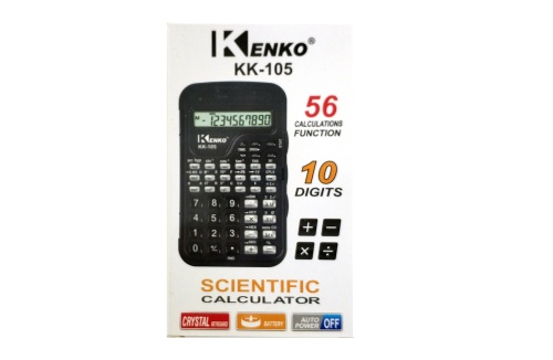 Электронный научно-технический калькулятор KENKO KK-105  фото 8