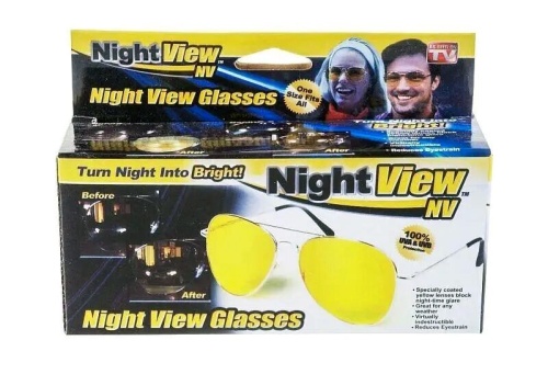 Очки ночного видения NIGHT VIEW GLASSES