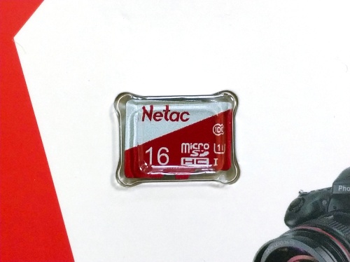 Карта памяти Netac MicroSDHC 16Gb P500 Eco Class 10 без адаптера SD фото 6