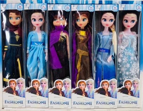 Кукла FASHION II Холодное сердце 35см фото 2