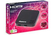 Игровая Приставка Hamy 5 HDMI (16+8 Bit) 505 встроенных игр, черная 