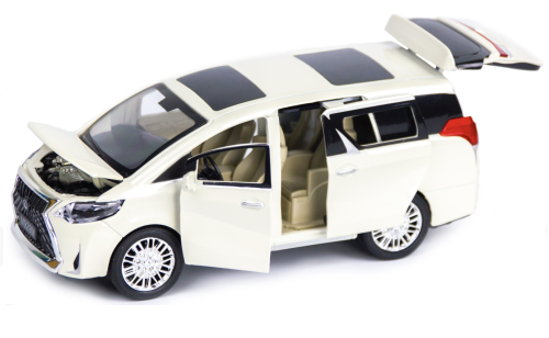 Машина LEXUS МИНИВЕН DIE-CAST 1:32 металлическая 15х6х5,7 см 6шт/уп фото 5
