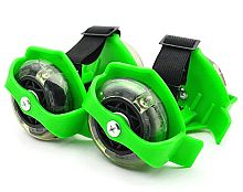 Ролики на пятку SMALL WHIRLWIND PULLEY зеленые