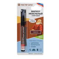 Маркер мебельный спиртовой Мастер сити  617 МАХАГОН, 3 мл (блистер)
