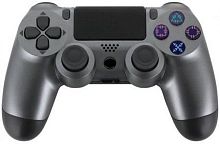 Джойстик PS 4 Controller Wireless Dual Shock (Сhina) (G2) Steel Black