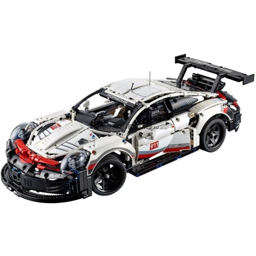 Конструктор BELA TECHNICA "Porsche 911 RSR" 11171, 1580 деталей фото 9