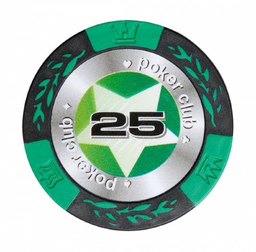 Набор для покера Black Stars POKER в алюминиевом черном кейсе, 200 фишек + 2 колоды карт + 5 кубиков фото 7