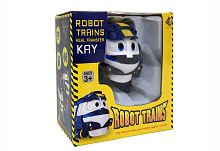 Трансформер Robot Trans KEY Робот-поезд Кей (синий)