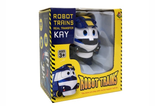 Трансформер Robot Trans KEY Робот-поезд Кей (синий)