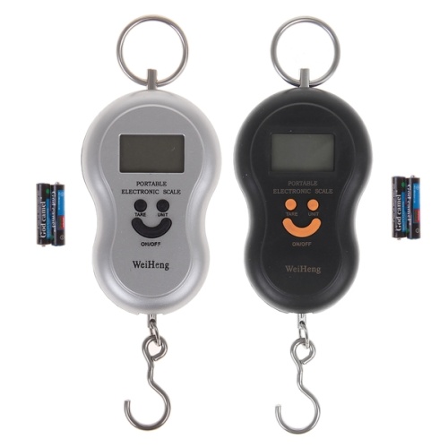 Безмен Весы электронные портативные WH-A04 MASIMA Portable Electronic Scale, 40 кг/10g фото 2