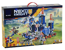 Конструктор BELA Nexo Knight "Фортрекс - мобильная крепость" 10490, 1171 деталь