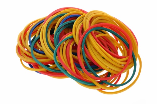 Резинки для денег, резиновые колечки "ELLIPSE" Ø 60 мм, 50 г