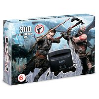 Игровая Приставка 8 Bit God of War 300 встроенных игр + пистолет