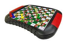 Настольная магнитная игра "Змеи и Лестницы" Snakes and Ladders в коробке