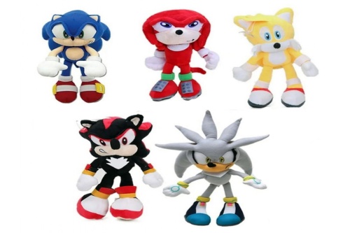 Мягкая игрушка СОНИК SONIC YT-36, высота 30 см, 12 шт/уп фото 7