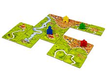 Настольная печатная игра "Каркассон БАЗОВЫЙ", 7+