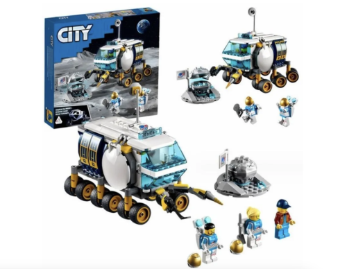 Конструктор Lego City "Луноход", 343 детали, 10348, от 5 лет