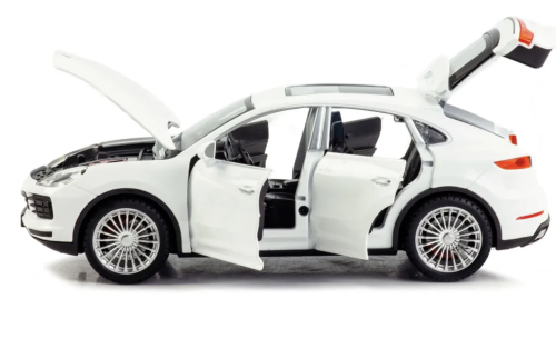 Машина PORSCHE CAYENNE S DIE-CAST 1:24 металлический 20х7,5х6 см. фото 3