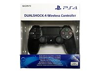 Джойстик беспроводной PS 4 Dual Shock (G2) original Black (черный)
