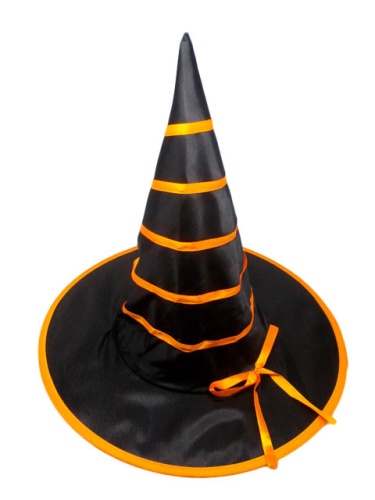 Колпак Ведьмы с тесьмой полосатый LESD075, размер 56 