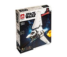 Конструктор LARI Space Wars "Имперский шаттл Тайдириум" 60072, 678 деталей