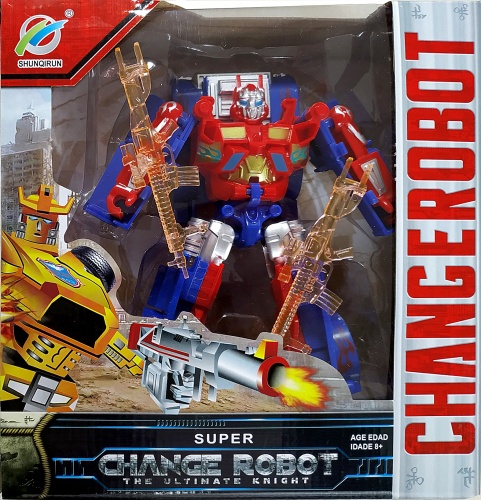 Трансформер БАМБЛБИ, ОПТИМУС ПРАЙМ SUPER CHANGE ROBOT 16 см фото 7