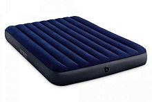 Надувной матрас INTEX "Classic" 152х203х25см, до 272кг, уп.3