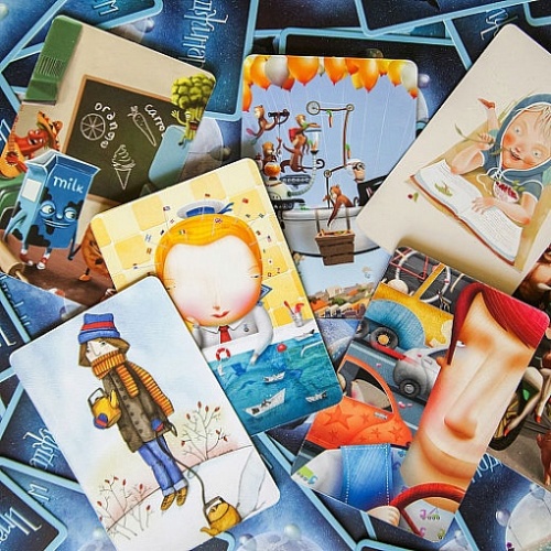 Настольная печатная игра "ИМАДЖИНАРИУМ ДЕТСТВО" 6+  фото 3