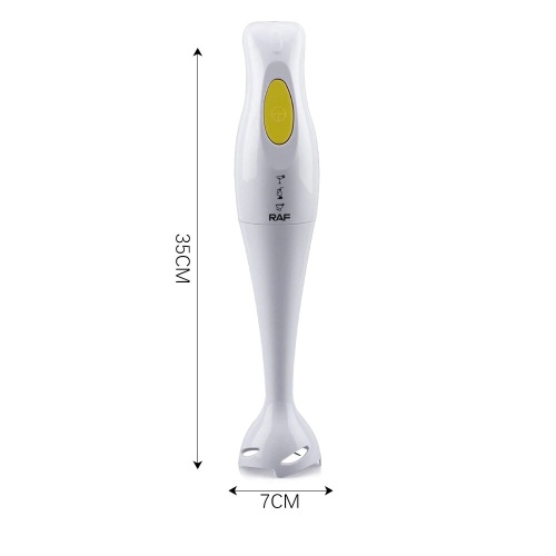Блендер погружной ручной RAF R266 Hand Blender, 2 лезвия, мощность 300Вт фото 5