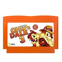 Картридж 8bit CHIP & DALE 3 (русская версия)
