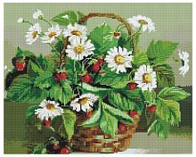 Алмазная мозаика Painting Diamond GF937, холст на подрамнике, квадратные стразы, 40x50 см