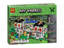 Конструктор BELA My World "Крепость", 990 элементов, 10472, для детей 5-14 лет