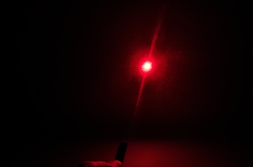 Лазерная указка Green Laser Pointer 03-3 без насадок, красный луч фото 2