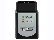 Автосканер elm327 OBD2 TDS TS-CAA63, V1.5,Wi-Fi, чип TR6260 ЧЕРНЫЙ
