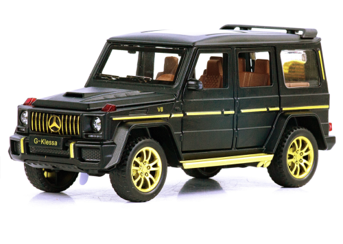 Машина ДЖИП GELANDEWAGEN BRABUS DIE-CAST 1:28, 18x7,5x7,5 см 