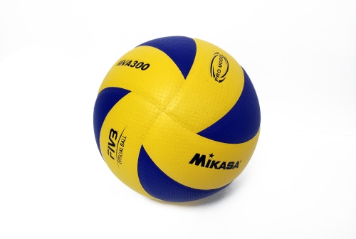 Мяч волейбольный MİKASA® MVA300 PRO MODEL Inflate to 4,5LBS 0,3-0,325kgf/cm²  фото 6