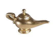 Лампа Аладдина 8627A, пластик, размер 11*22 см