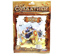 НАБОР Фигурки "Русичи" (ТХ. "Битвы Fantasy"), 5 шт/уп /40
