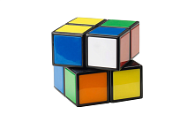 Кубик головоломка Rubik's CUBE 2х2, 6 шт/уп 