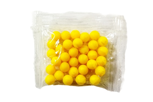 Пули для пистолета металлического JDY-01, калибр 6мм, 30 штук в пакете 