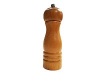 Мельница для перца и специй деревянная PEPPER MILL SET 6", высота 16 см