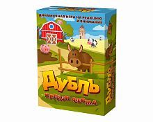 Карточная настольная игра "Дубль. Крейзи-ферма"