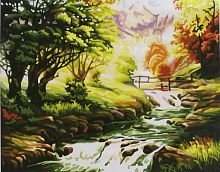 Картина по номерам Paintboy GX6428, холст на подрамнике, 40x50 см