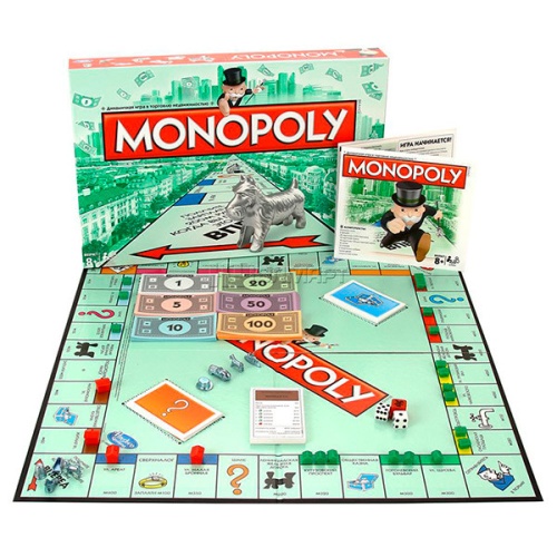 Настольная игра "Монополия" MONOPOLY 