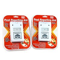 Отпугиватель грызунов и насекомых Pest Repelling Aid RIDDEX электрический (красный блистер)