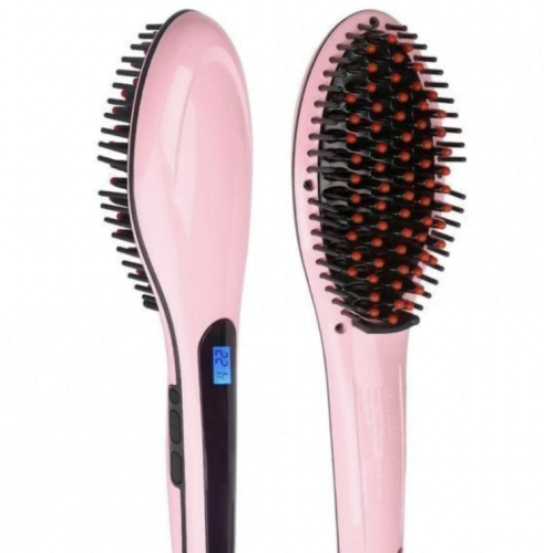 Расческа выпрямитель Fast Hair Straightener фото 3