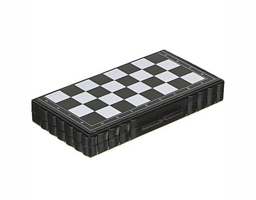 Настольная игра "Шахматы" A001 магнитные дорожные 13*13*1,5 см  фото 6