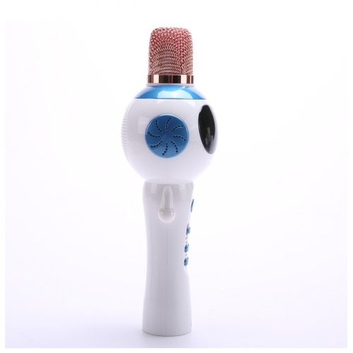 Микрофон караоке светящийся L838 фото 10 Микрофон караоке светящийся L838 фото 10